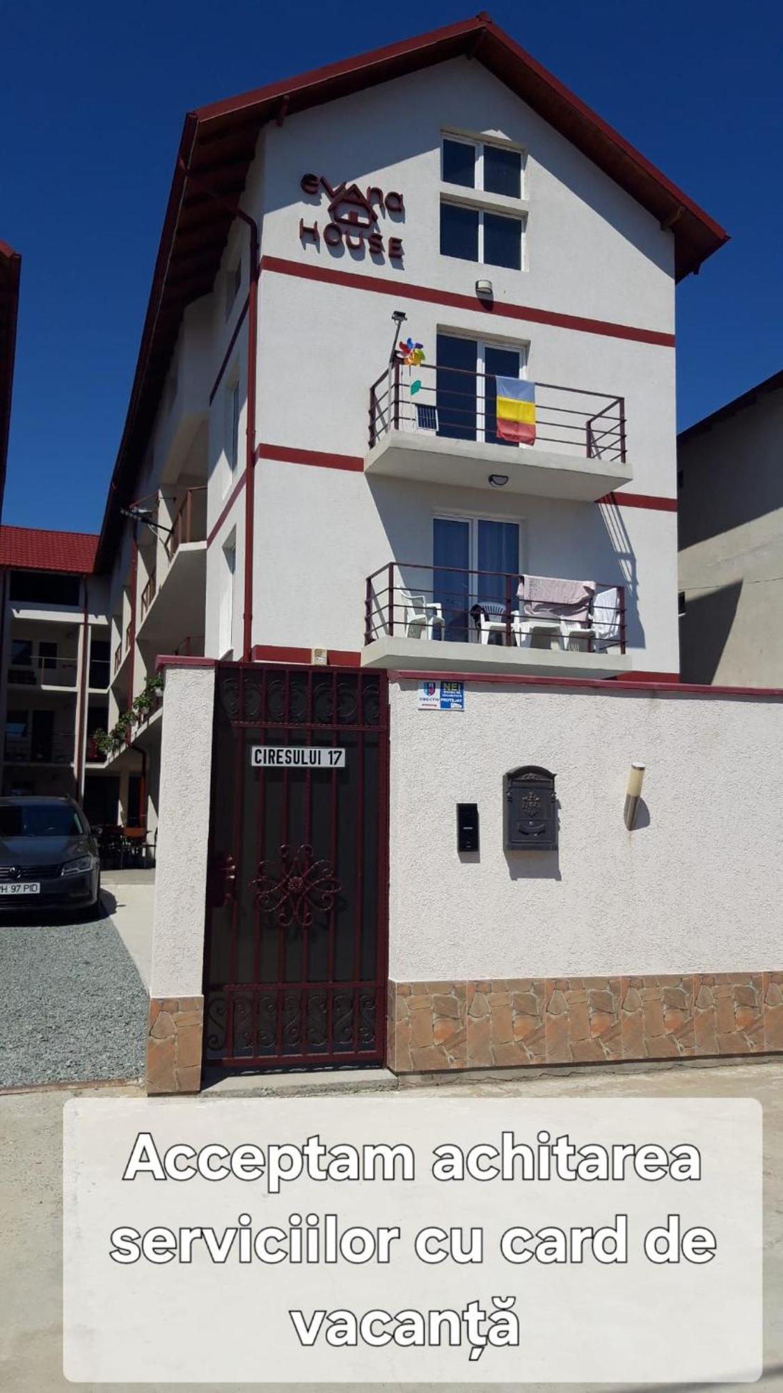 Evana House Costineşti Exterior foto